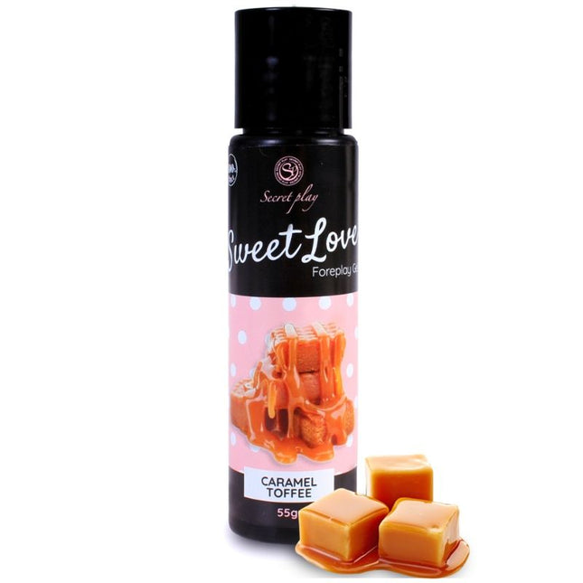 SECRETPLAY - GEL DOUCE AMOUR CARAMEL 60 ML by SECRETPLAY COSMETIC