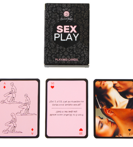 SECRETPLAY - CARTES À JOUER SEX PLAY (ES/EN) by SECRETPLAY 100% GAMES