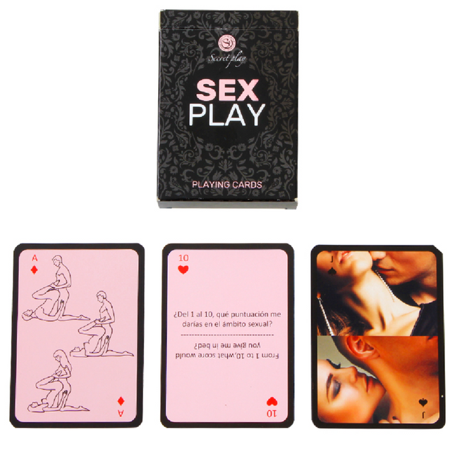 SECRETPLAY - CARTES À JOUER SEX PLAY (ES/EN) by SECRETPLAY 100% GAMES