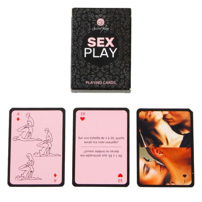 SECRETPLAY - CARTES À JOUER SEX PLAY (FR/PT) by SECRETPLAY 100% GAMES