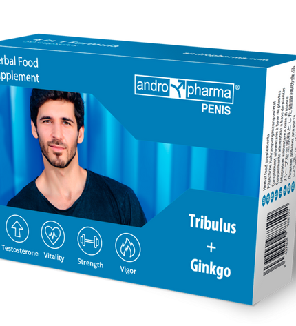 ANDROPHARMA PENIS - SUPPLÉMENT D''AGRANDISSEMENT DU PÉNIS