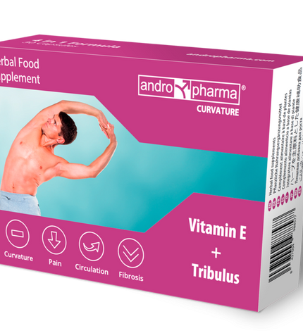 ANDROPHARMA - TRAITEMENT  COURBURE PEYRONIE