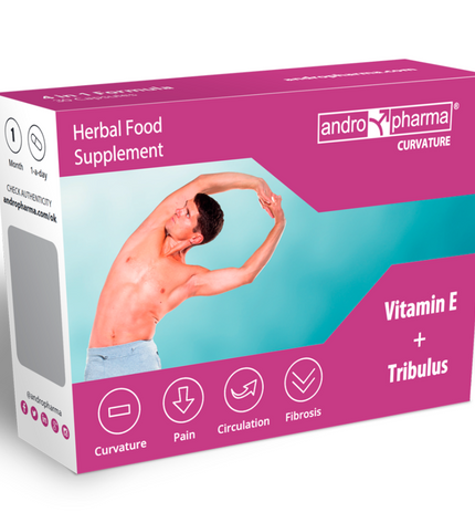 ANDROPHARMA - TRAITEMENT  COURBURE PEYRONIE