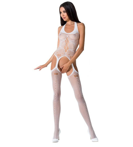 PASSION - FEMME BS059 BODYSTOCKING NOIR TAILLE UNIQUE by PASSION WOMAN