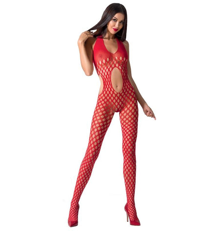 PASSION - FEMME BS065 BODYSTOCKING NOIR TAILLE UNIQUE by PASSION WOMAN