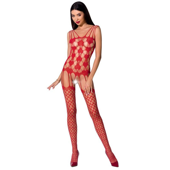 PASSION - FEMME BS067 BODYSTOCKING NOIR TAILLE UNIQUE by PASSION WOMAN