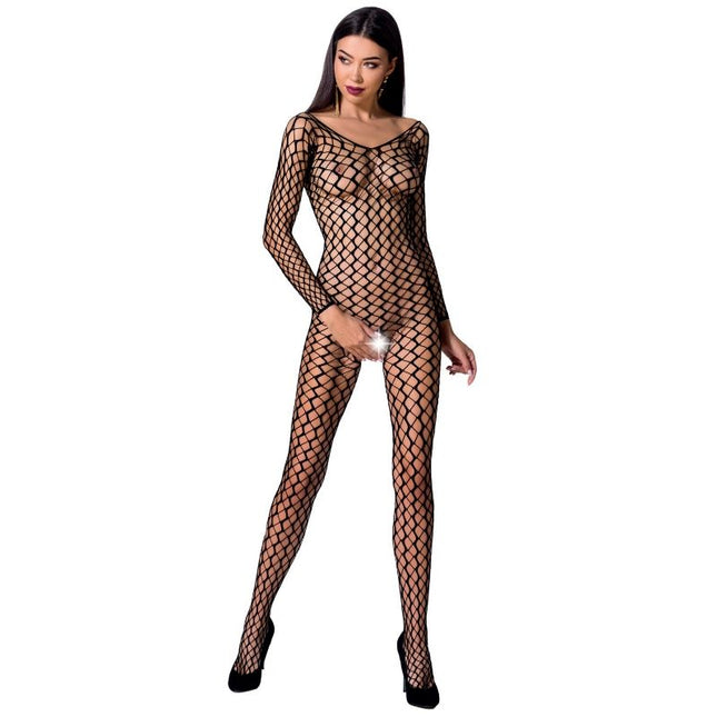PASSION - FEMME BS068 BODYSTOCKING NOIR TAILLE UNIQUE by PASSION WOMAN
