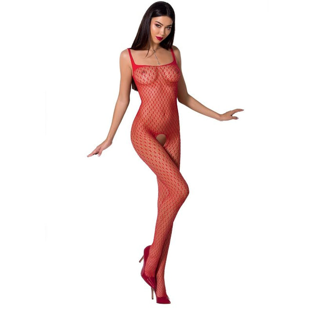 PASSION - FEMME BS071 BODYSTOCKING NOIR TAILLE UNIQUE by PASSION WOMAN