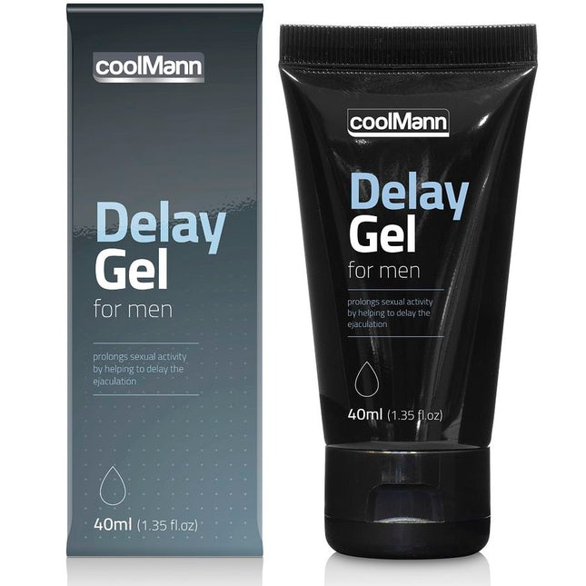 COBECO - GEL RETARDANT COOLMANN 40ML by COBECO PHARMA