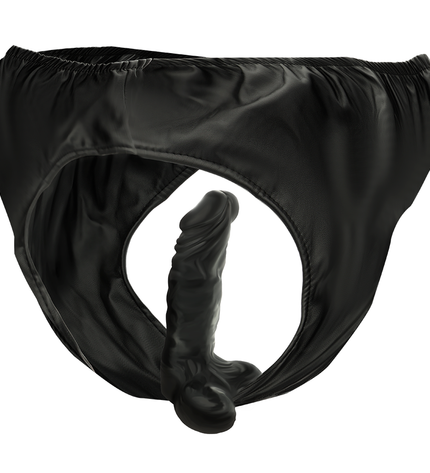 DARKNESS - CULOTTE AVEC PLUG ET GODE INTERCHANGEABLE by DARKNESS SENSATIONS