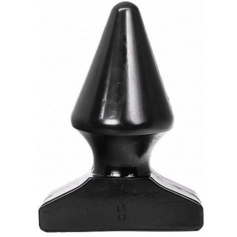 ALL BLACK - PLUG ANAL 17 CM by ALL BLACK