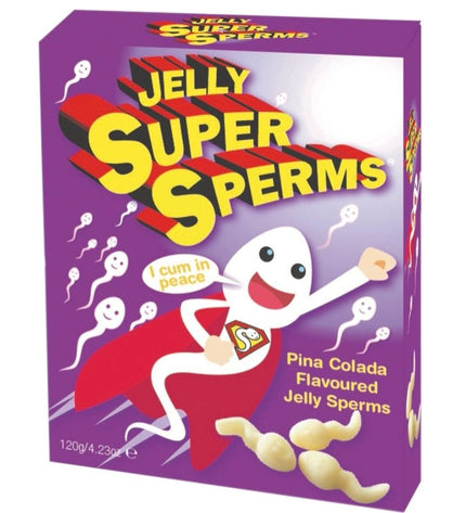 SPENCER & FLEETWOOD - JELLY SUPER SPERM GUMMIES FORME SPERME 120 GR by SPENCER & FLETWOOD