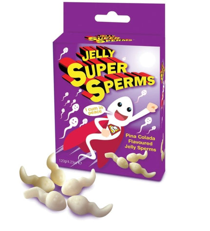 SPENCER & FLEETWOOD - JELLY SUPER SPERM GUMMIES FORME SPERME 120 GR by SPENCER & FLETWOOD