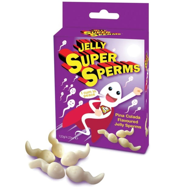 SPENCER & FLEETWOOD - JELLY SUPER SPERM GUMMIES FORME SPERME 120 GR by SPENCER & FLETWOOD