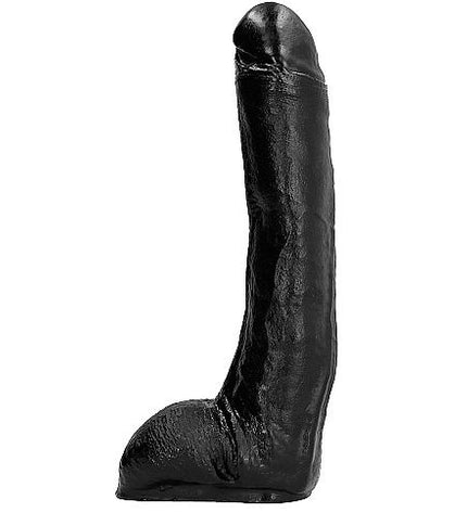 ALL BLACK - DONG 29 CM CURVADO by ALL BLACK