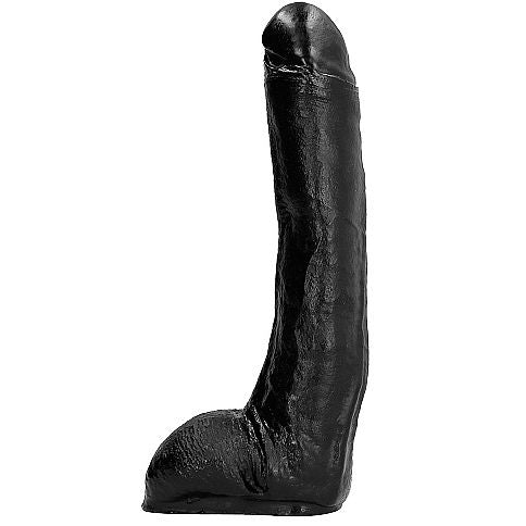 ALL BLACK - DONG 29 CM CURVADO by ALL BLACK