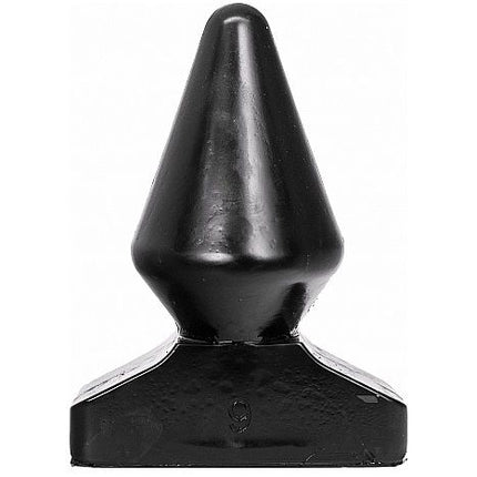 ALL BLACK - PLUG ANAL 18,5 CM by ALL BLACK