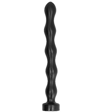 ALL BLACK - BILLES ANAL 41,5 CM by ALL BLACK