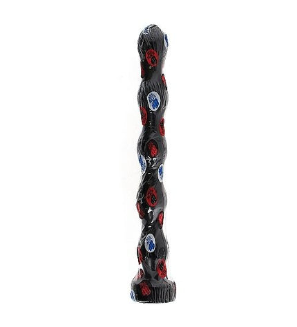 ALL BLACK - BILLES ANAL 41,5 CM by ALL BLACK