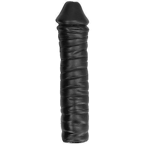ALL BLACK - DONG 38 CM by ALL BLACK