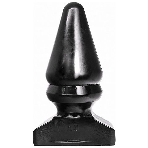 ALL BLACK - PLUG ANAL 28,5 CM by ALL BLACK