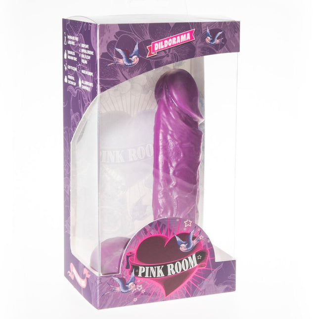 PINK ROOM - GODE RÉALISTE AMADEO VIOLET 15,5 CM by PINK ROOM