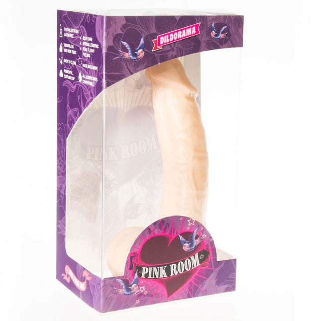 PINK ROOM - GODE RÉALISTE CONNOR FLESH 16 CM by PINK ROOM