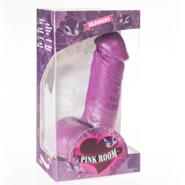 PINK ROOM - GODE RÉALISTE NAO VIOLET 16 CM by PINK ROOM