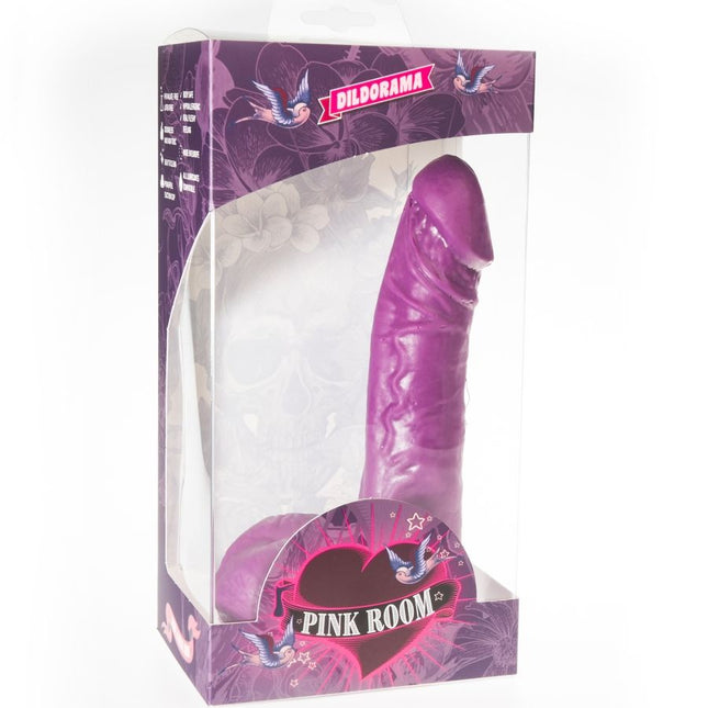 PINK ROOM - EBAN GODE RÉALISTE VIOLET 19 CM by PINK ROOM