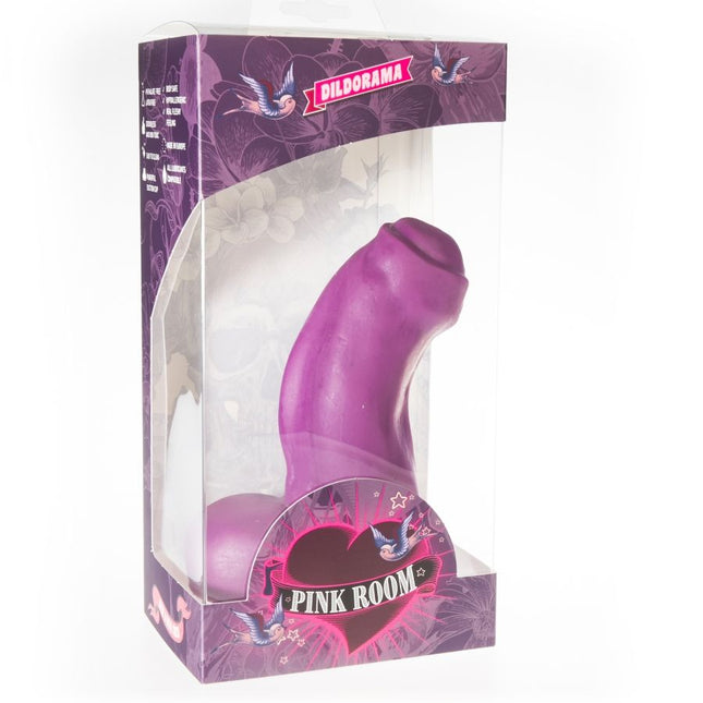 PINK ROOM - NESTOR GODE RÉALISTE VIOLET 16,5 CM by PINK ROOM