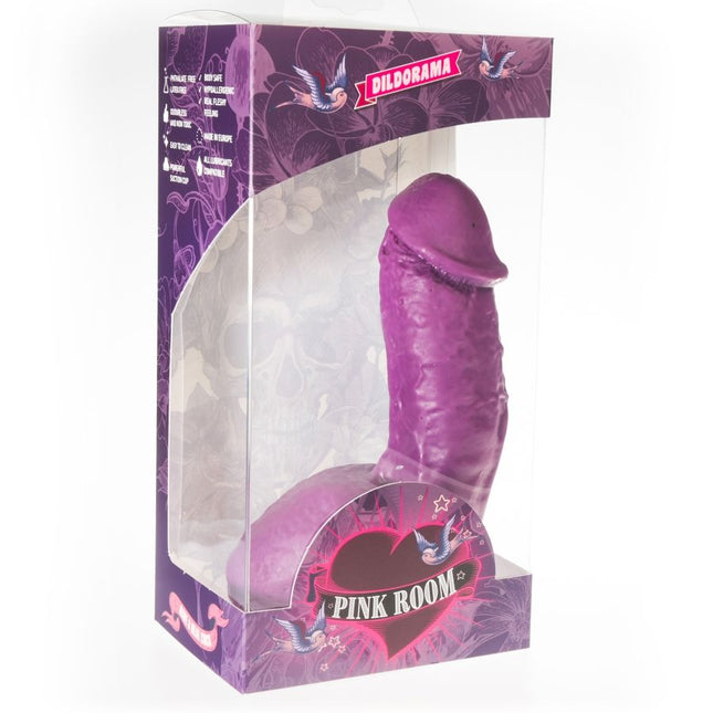 PINK ROOM - ELIAN GODE RÉALISTE VIOLET 17,5 CM by PINK ROOM