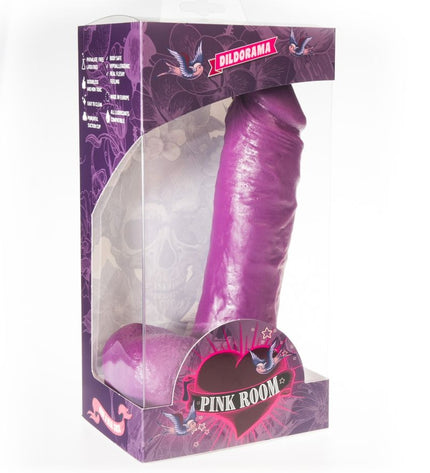 PINK ROOM - ANTON GODE RÉALISTE VIOLET 21,5 CM by PINK ROOM