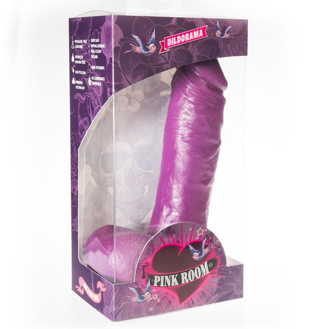 PINK ROOM - ANTON GODE RÉALISTE VIOLET 21,5 CM by PINK ROOM