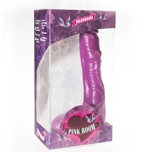 PINK ROOM - NILO GODE RÉALISTE VIOLET 23 CM by PINK ROOM