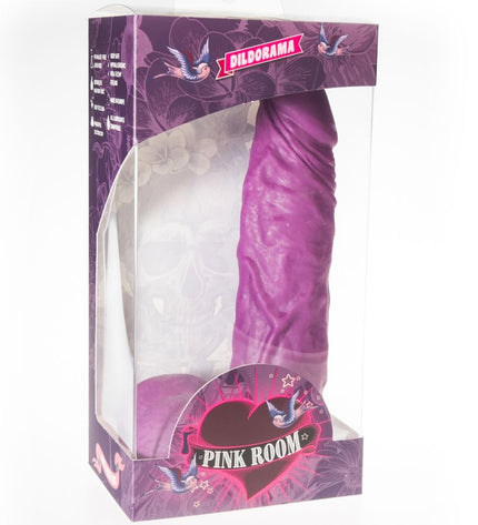 PINK ROOM - CHEMS GODE RÉALISTE VIOLET 20 CM by PINK ROOM
