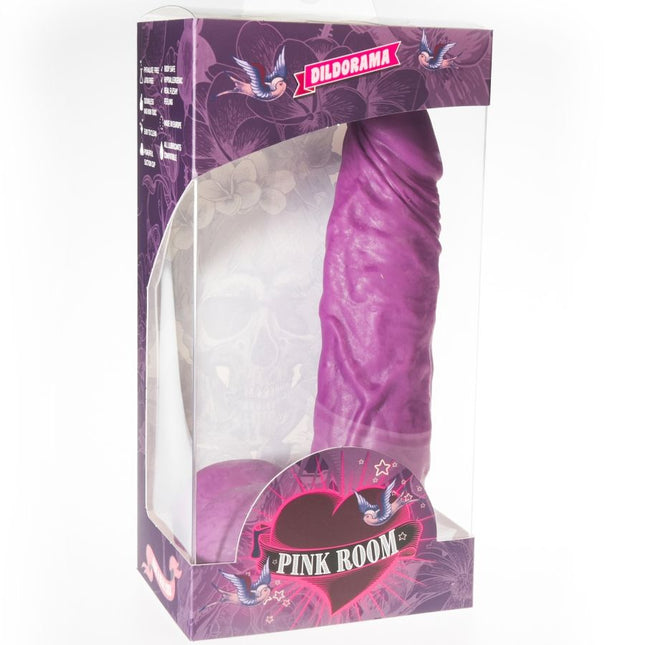 PINK ROOM - CHEMS GODE RÉALISTE VIOLET 20 CM by PINK ROOM