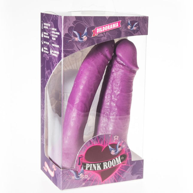 PINK ROOM - ARTHUS GODE RÉALISTE VIOLET 17CM/15.5CM by PINK ROOM
