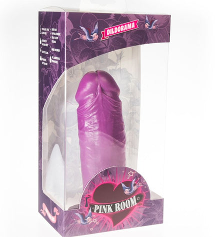 PINK ROOM - DAEL GODE RÉALISTE VIOLET 18,5 CM by PINK ROOM