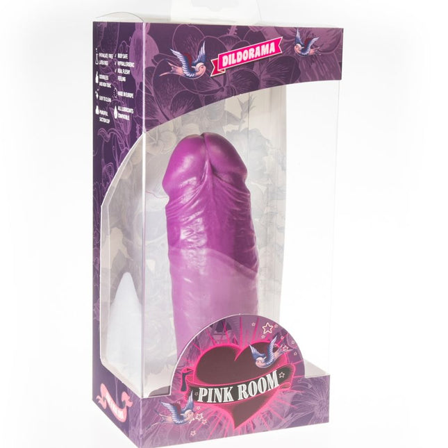 PINK ROOM - DAEL GODE RÉALISTE VIOLET 18,5 CM by PINK ROOM