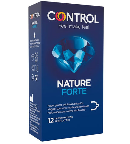 CONTROL - FORTE 12 UNITÉS by CONTROL CONDOMS