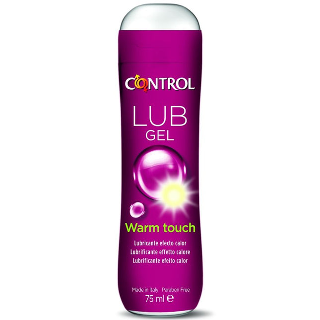 CONTROL - GEL LUBRIFIANT EFFET CHALEUR LUB 75 ML by CONTROL LUBES