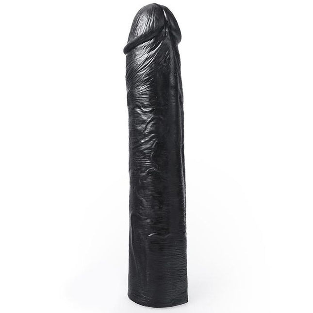 HUNG SYSTEM - GODE RÉALISTE COULEUR NOIR BENNY 25,5 CM by HUNG SYSTEM