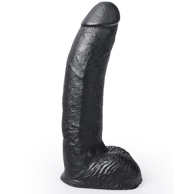 HUNG SYSTEM - GODE RÉALISTE COULEUR NOIR GEORGE 22 CM by HUNG SYSTEM