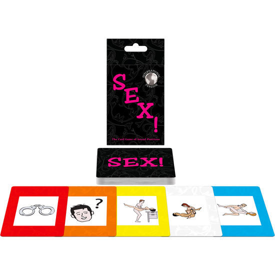 KHEPER GAMES - JEU DE CARTES INTERNATIONAL SEX! - Concombre Boutique