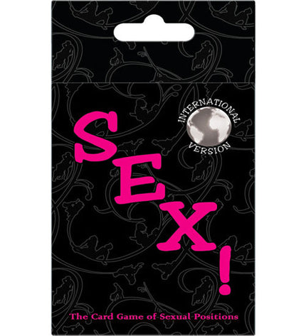 KHEPER GAMES - JEU DE CARTES INTERNATIONAL SEX! - Concombre Boutique