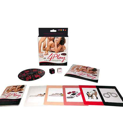 KHEPER GAMES - ENSEMBLE DE JEUX 4PLAY.