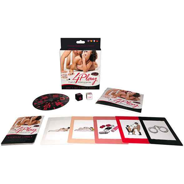 KHEPER GAMES - ENSEMBLE DE JEUX 4PLAY.