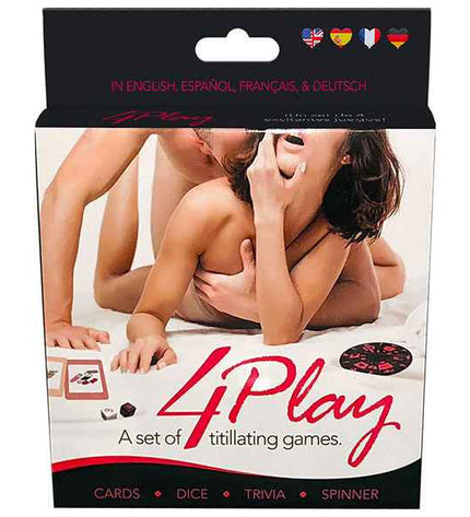 KHEPER GAMES - ENSEMBLE DE JEUX 4PLAY.