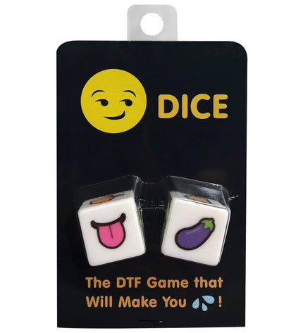 KHEPER GAMES - DÉS EMOJIS SEXE DTF by KHEPER GAMES