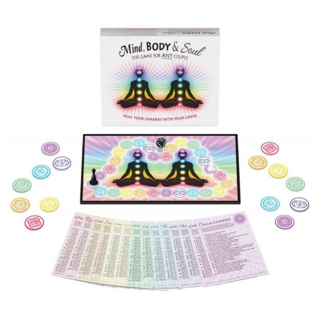 KHEPER GAMES - JEU ESPRIT, CORPS ET ÂME ES / ES by KHEPER GAMES
